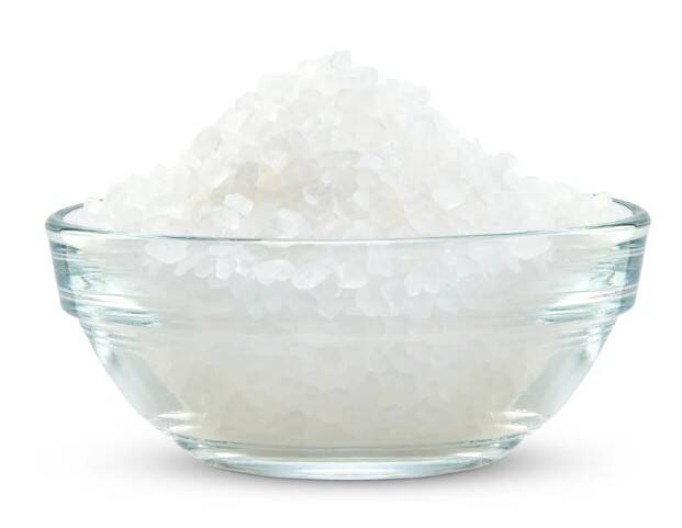 Baja Sea Salt — raw, unrefined texture